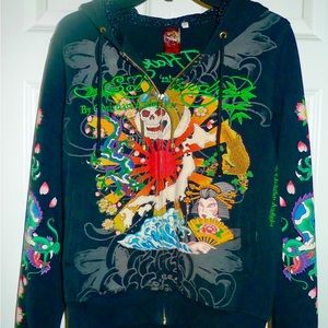 Ed Hardy by Christian Audigier Hooded Sweatshirt
